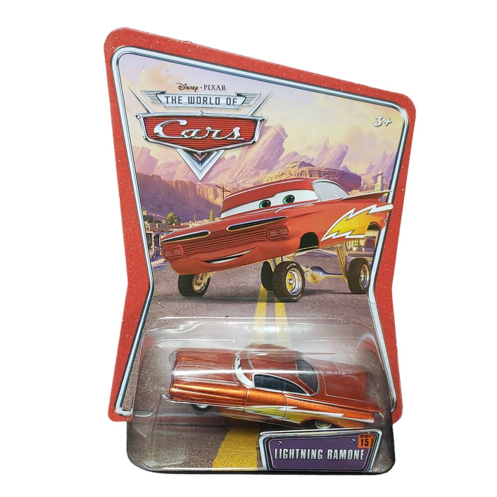 Disney Pixar The World of Cars Lightning Ramone No. 15 All Diecast Car